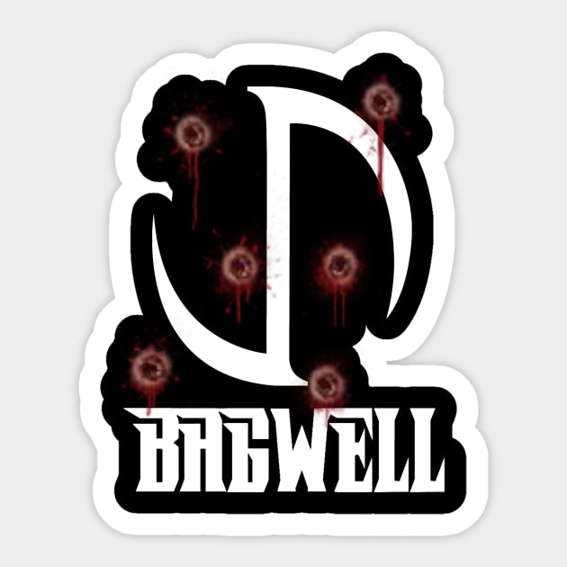 JD Bagwell Sticker by BIG DAWG APPAREL